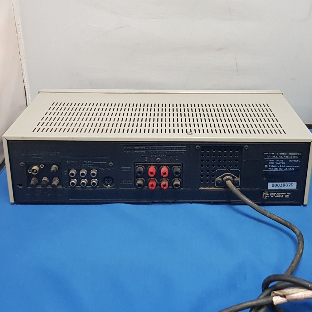 Pre-owned HITACHI SR-4010L AM FM Stereo Receiver with Phono Input ...